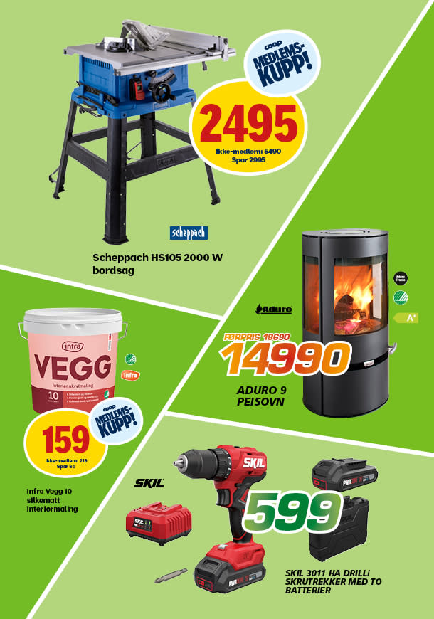 Byggmix mobil forside uke 12-13