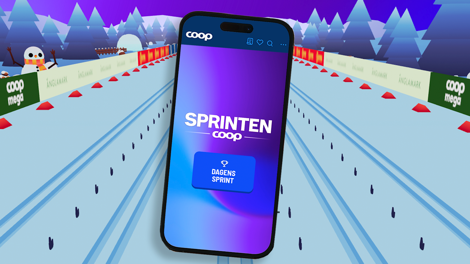 Coop Spill - Sprinten teaser