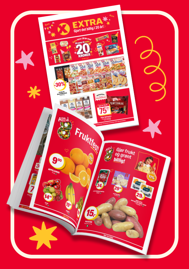 Extra kundeavis mobil - UKE 15