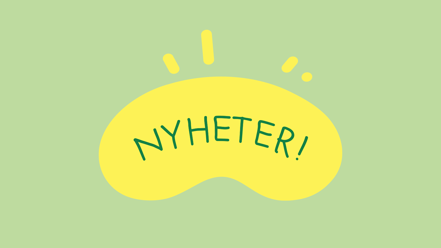 Nyheter fra Änglamark Hero