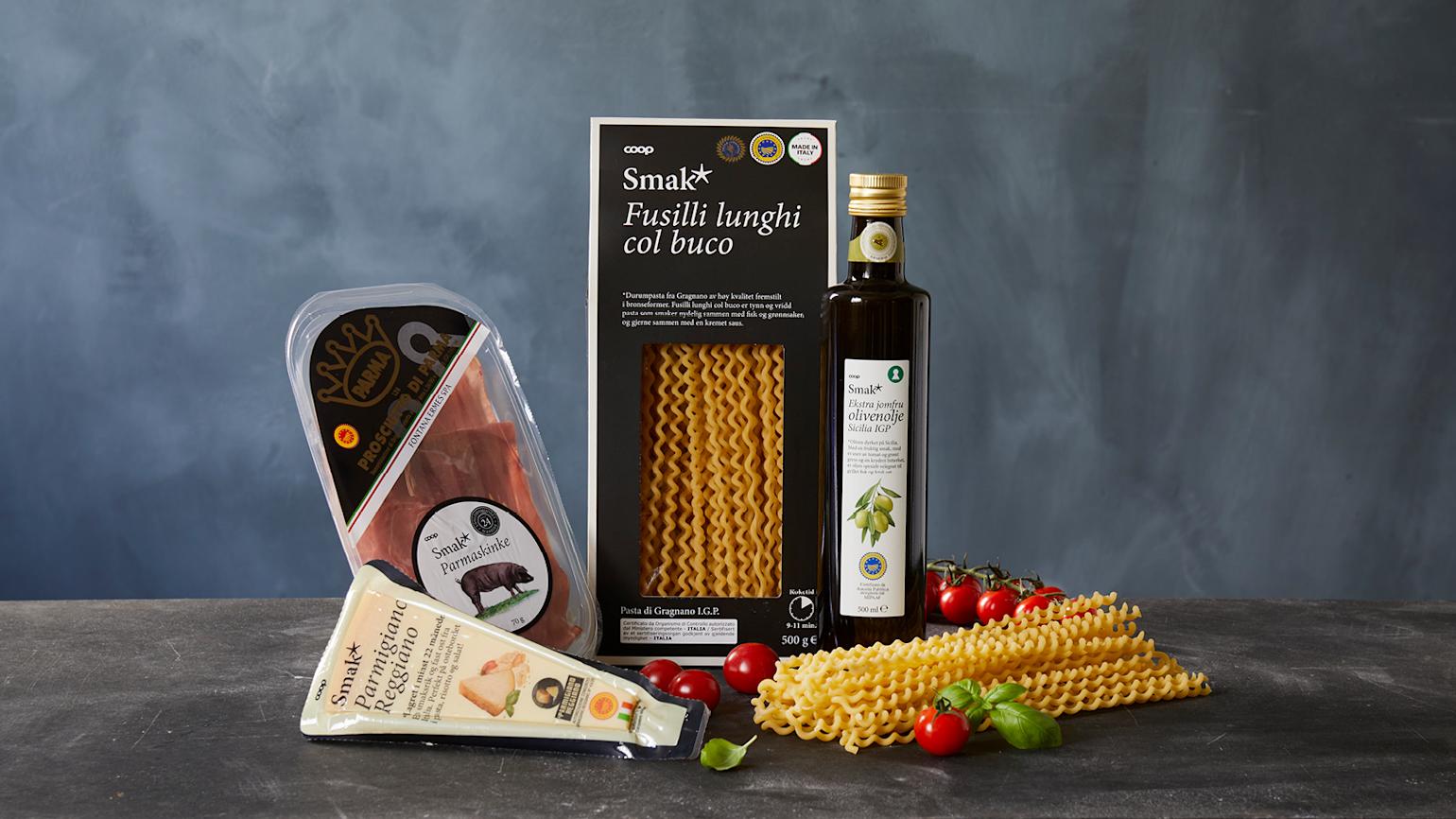 Spiselige gaver fra Smak