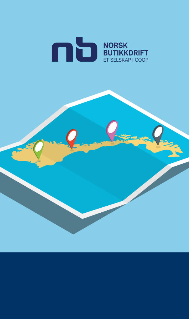 Norsk Butikkdrift hele landet mobil