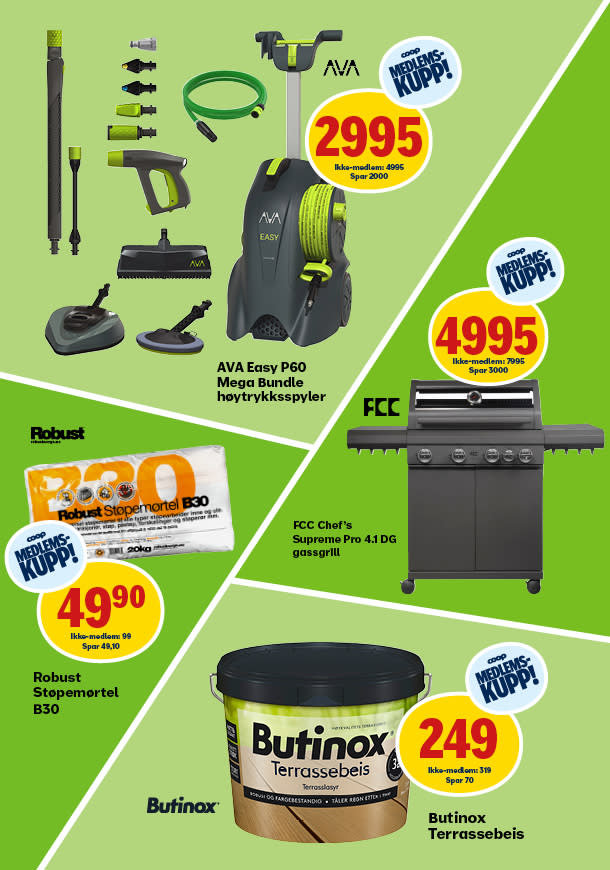 Byggmix mobil forside uke 16-17