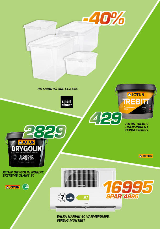 Byggmix mobil forside uke 32-33