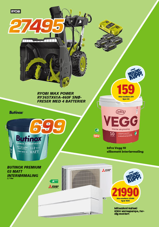 Byggmix mobil forside uke 2