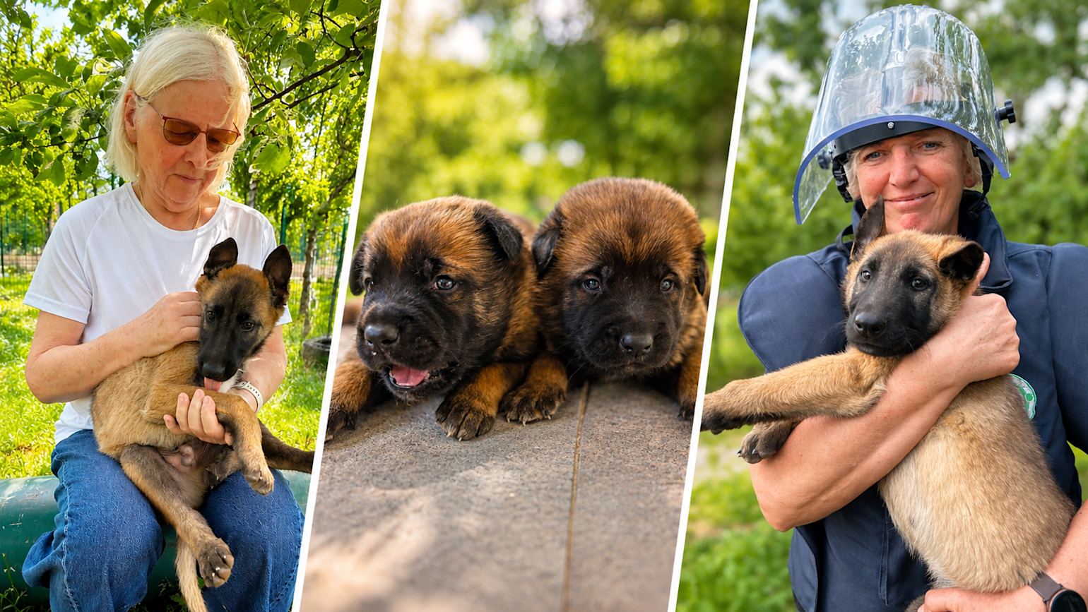 Minehund collage
