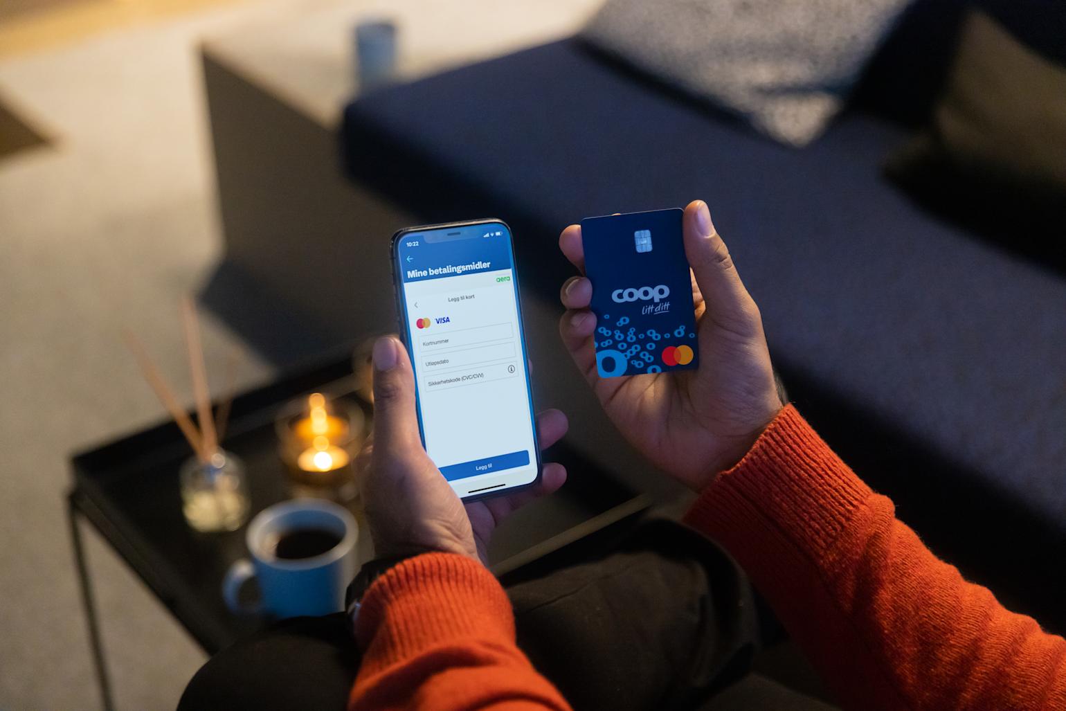 Coop Mastercard tryggere netthandel