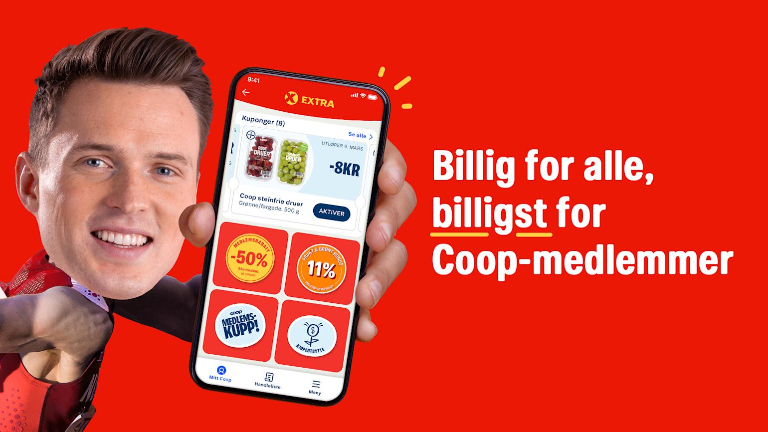 Det lønner seg å være coop-medlem