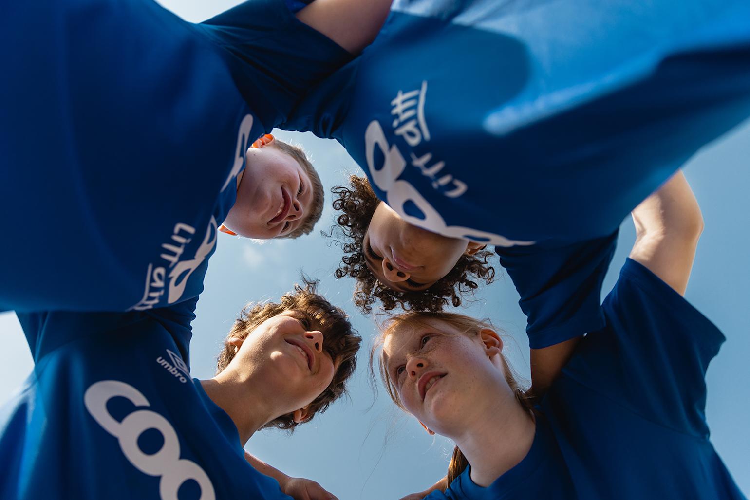 Sponsorvirksomheten - Barn i artikkel Coop-dugnaden