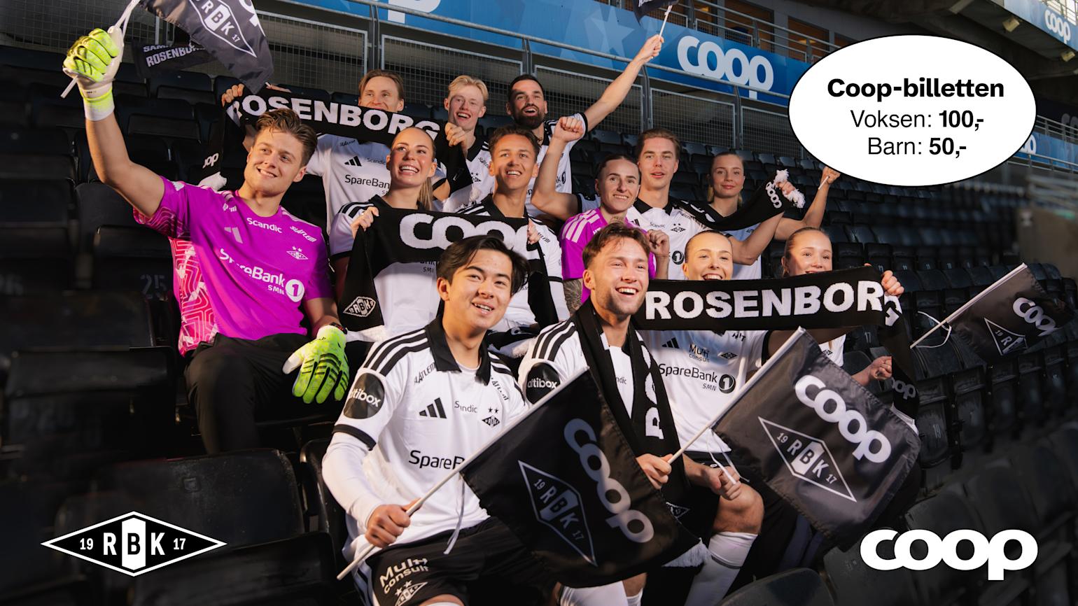 Rosenborg Billetter