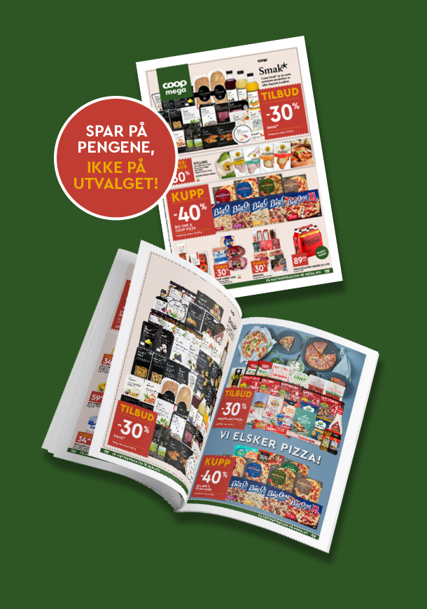 Kundeavis Coop Mega - Mobil uke 8