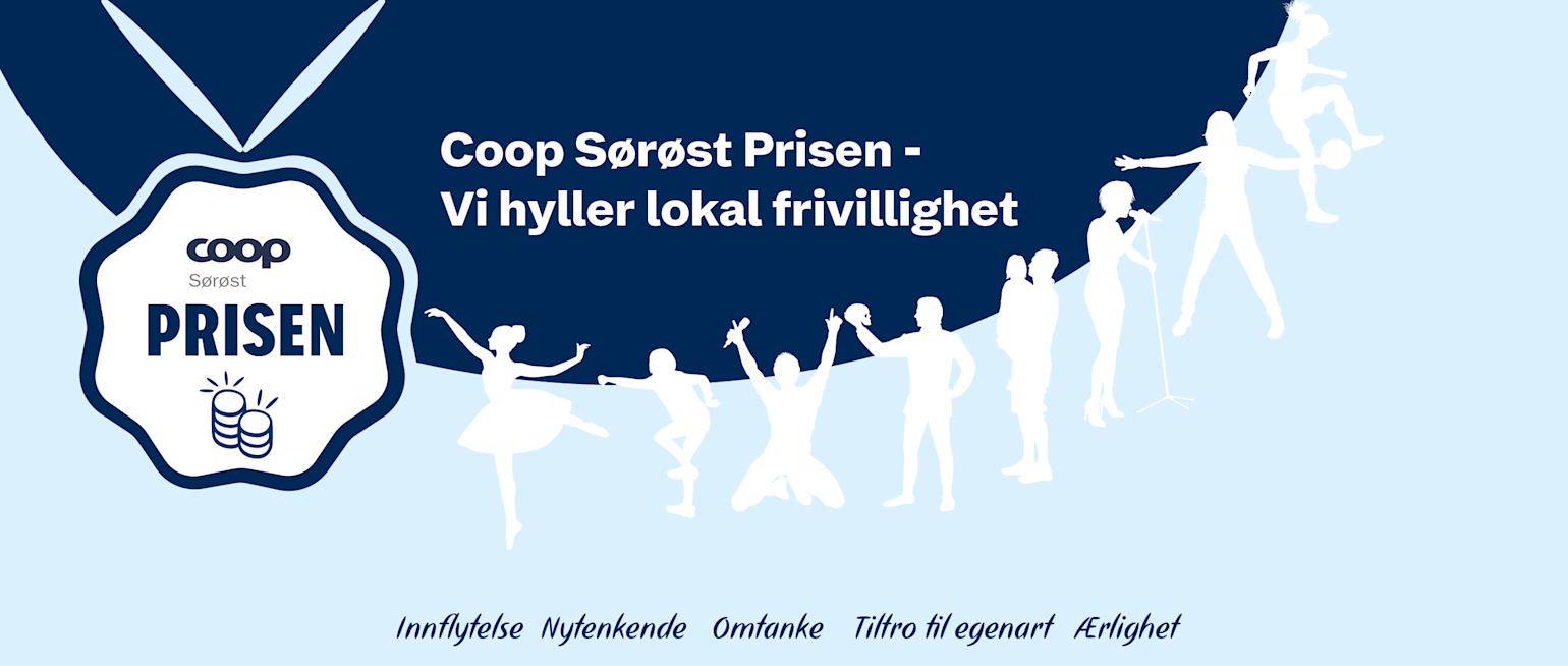 Coop Sørøst Prisen plakat