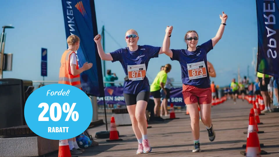Vestfold Maraton 20% fordel logo