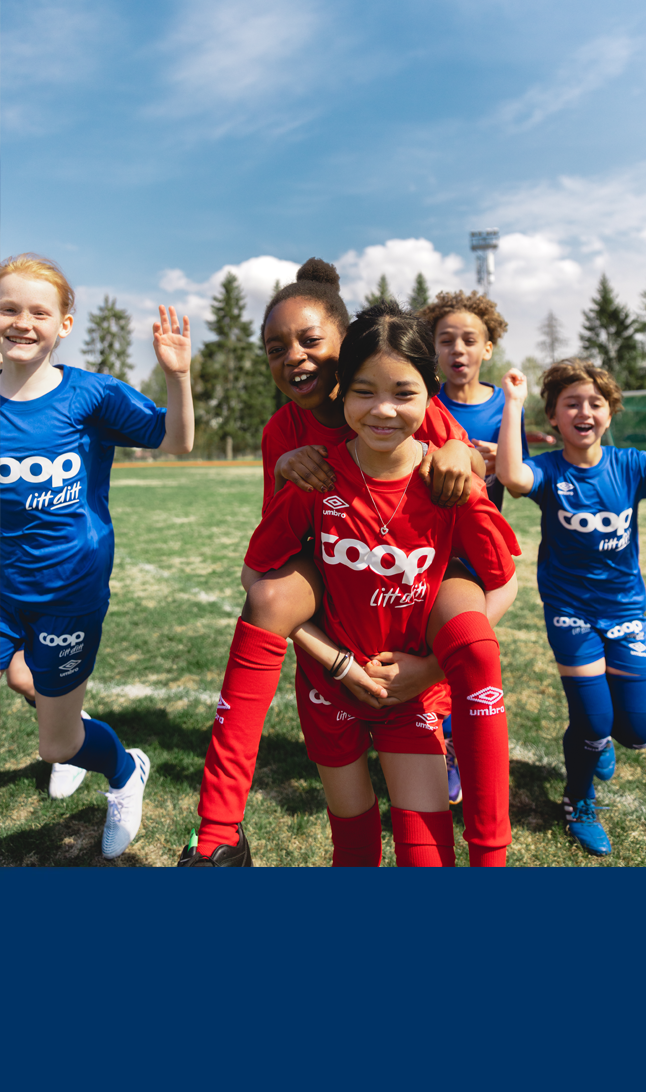 Coop Sørøst som sponsor