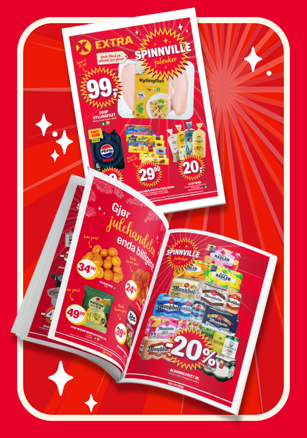 Extra kundeavis mobil - UKE 49